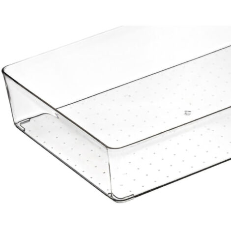 Große, transparente 250-g-PET-Schubladenbox
