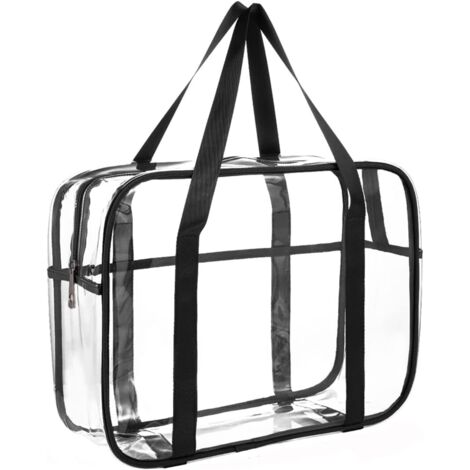 Große, wasserdichte PVC-Kulturtasche für Reisen – Organizer für Mutter und Baby, geräumig, praktisch & leicht zu reinigen