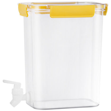 Großer 4,5-Liter-Wasserkocher mit dickem Auslaufhahn und auslaufsicherer Dichtung für die Küche – Gelb