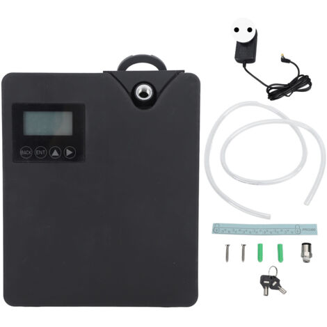 Großer ätherischer Öldiffusor mit automatischer Abschaltung für Zuhause, Büro, Hotel – EU-Stecker 100–240 V