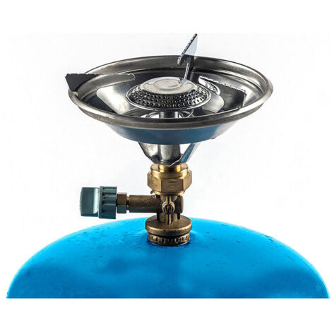 Großer Campingkocher ø22cm com gas