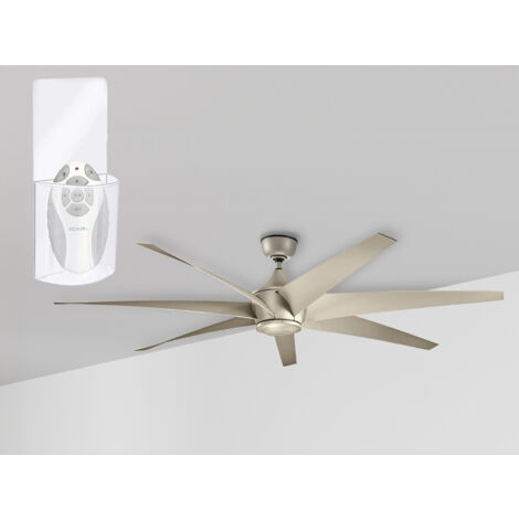 Großer Deckenventilator Ø 203cm Outdoor & Feuchtraumgeeignet IP44