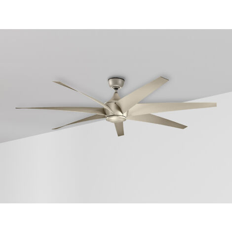 Großer Deckenventilator LEHR Ø 203cm Outdoor & Feuchtraumgeeignet IP44