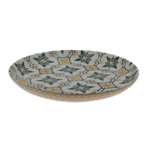 Großer Frühstücks- und Speiseteller, 26 cm, Keramikmosaik-Linie
