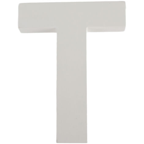 großer Holzbuchstabe als Wanddekoration für Hochzeiten, Partys und Zuhause – Alphabet-Buchstaben-Ornament