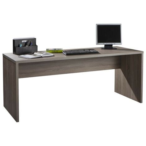 Großer Schreibtisch mit Trüffeleiche Design cm 69 x 178 x 75 h