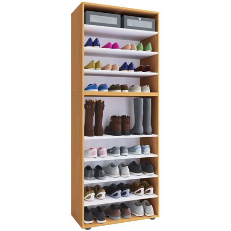Großer Schuhschrank Schuhregal Lona 9