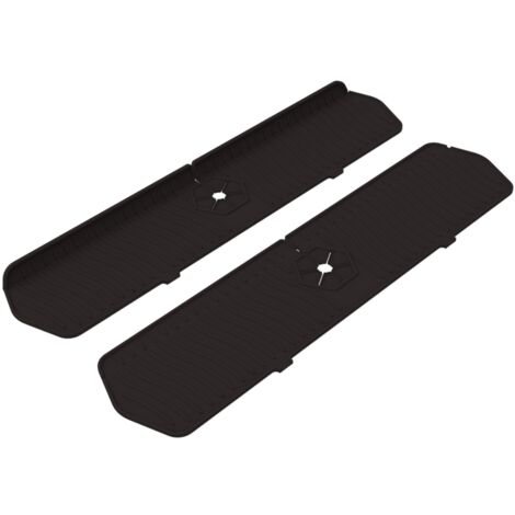 Großer Silikon-Spritzschutz für Küchenarmaturen, Wasserauffangmatte für Spülbecken, ideal für Küche und Bad