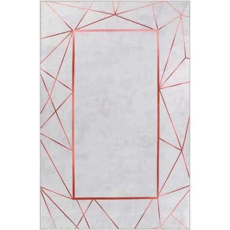 Großer Teppich im modernen Design - (290x200 cm) - Calantha Multicolor