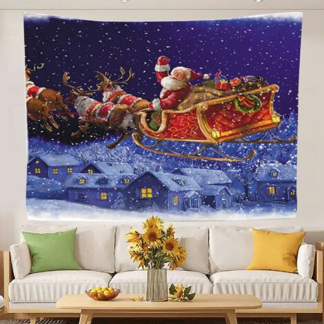 Großer Wandteppich, einzigartige Wandkunst, schnelltrocknend, für Wohnzimmer und Schlafzimmer