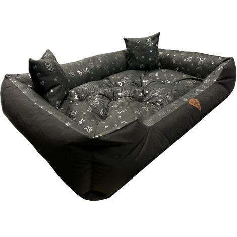 GROSSES BETT, SPIELBETT, BETT FÜR HUND UND KATZE, 75x65 cm