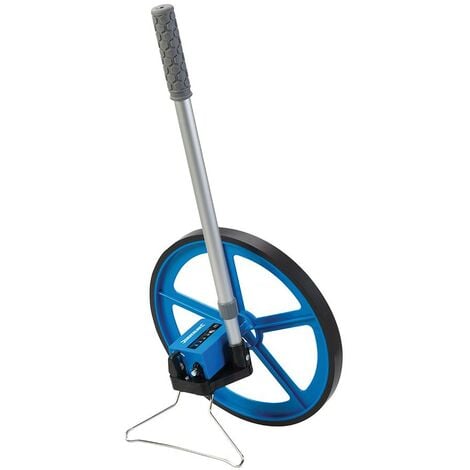 Großes Messrad 0–99.999,9 m
