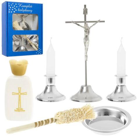 Großes Weihnachtslieder-Set in Silberchrom