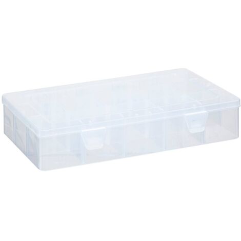 Großformatige, unterteilte plastikschachtel - 5five