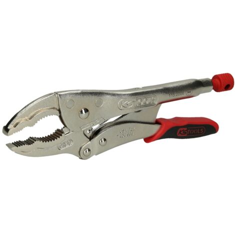 Großmaul-Gripzange mit Easy-Release,65mm,L=230mm
