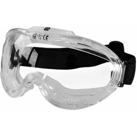 Großsicht-Schutzbrille Polycarbonat-Gläser