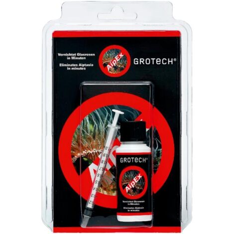 GroTech AipEX 30ml - Elimina le Aiptasia in pochi Minuti