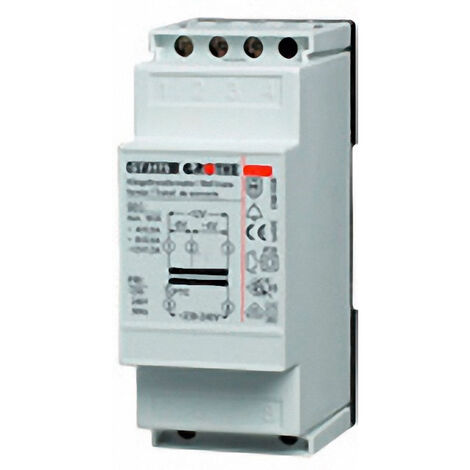 Grothe 14039 Klingel-Transformator 8 V/AC, 12 V/AC 1.5 A