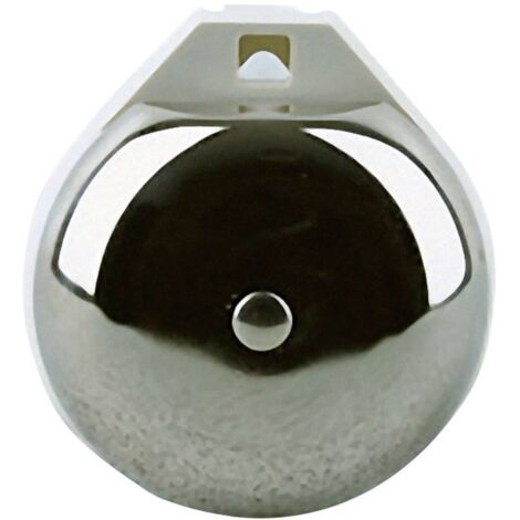 Grothe 24071 Carillon 8 V (max) 85 dBA gris, argent