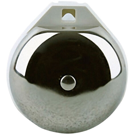 Grothe 24071 Läutewerk 8 V (max) 85 dBA Grau, Silber