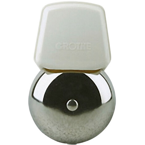 Grothe 24075 Klingel 8 V (max) 84 dBA Grau, Silber