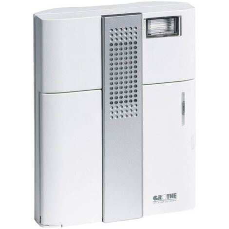 Grothe 43301 Carillon sans fil Récepteur avec flash R626481