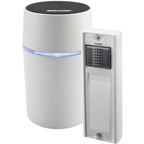 Grothe 43560 Suoneria senza fili Kit completo con luce