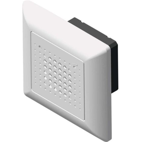 Grothe 43701 Suoneria 8 - 12 V 83 dBA Bianco