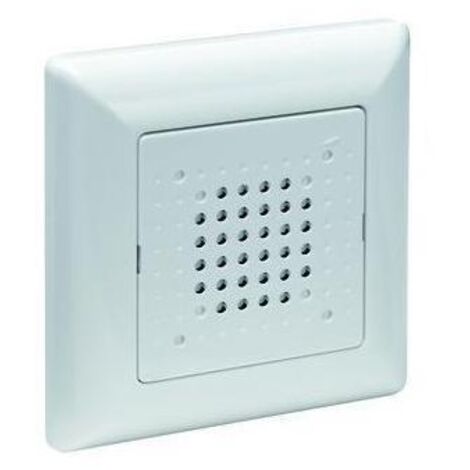 Grothe 43711 Läutewerk 8 - 12 V 80 dBA Weiß