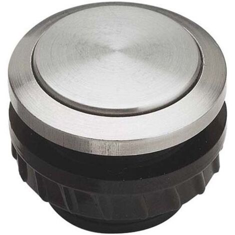 Grothe 62060 Tasto per campanello 1 scomparto acciaio inox 24 V/1,5 A