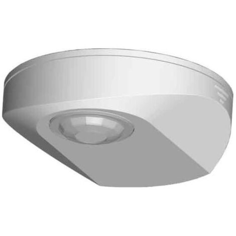 Grothe 94500 Aufputz PIR-Bewegungsmelder 360 ° Relais Weiß IP40