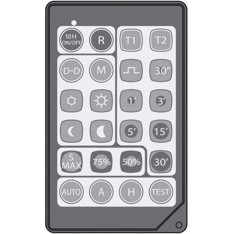 Grothe - 94538 Télécommande pour détecteur de mouvements