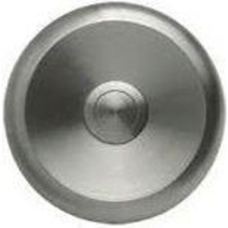 Grothe Klingeltaster rund 80mm Edelstahl ETA S 100 (55540)