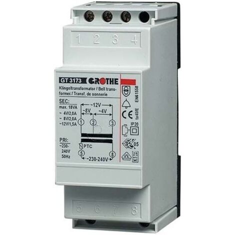 Grothe Klingeltransformator GTN 50810