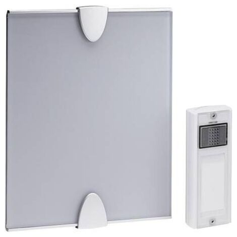 Grothe Mistral 210M Campanello senza fili bianco 500 m