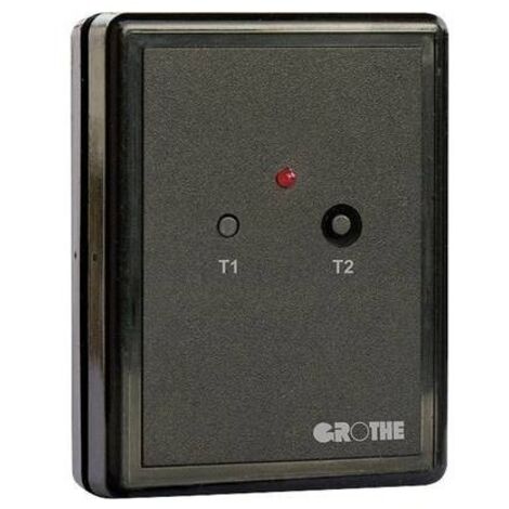 Grothe MISTRAL 800 Mobile SW, Ricevitore campanello radio, portata 500m, 43380