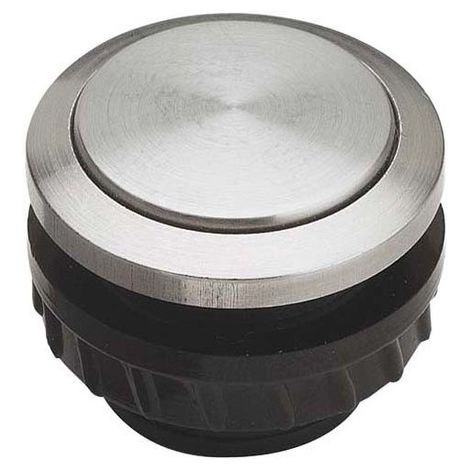 GROTHE PROTACT BOUTON DE SONNETTE EN ACIER INOXYDABLE V2A 62060
