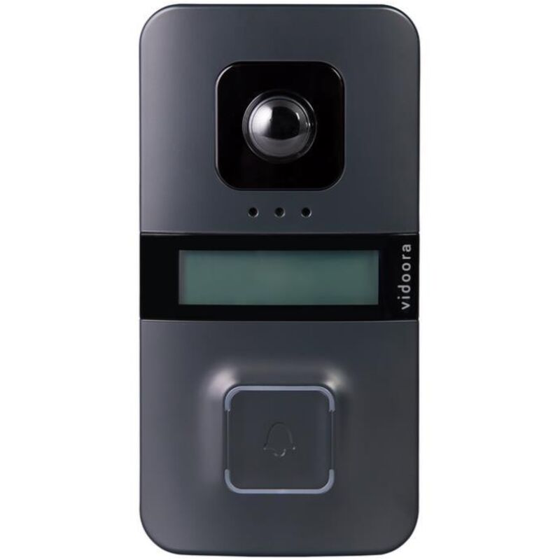 Grothe Türstation Anth Ap Lan M.kamera M.abd Mit Kamera 80x156x35mm Vidooravd720-waa