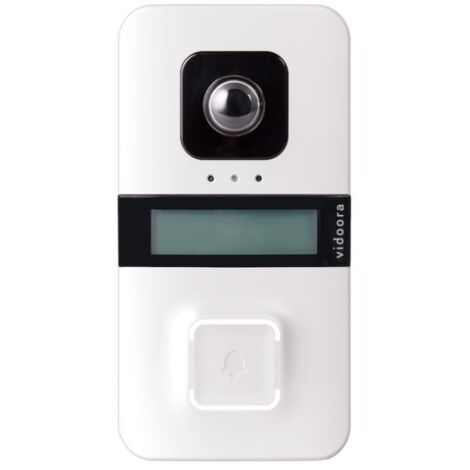 GROTHE VD 720-W WS INTERCOM VID O WI-FI AUSSENSTATION WEISS 75401