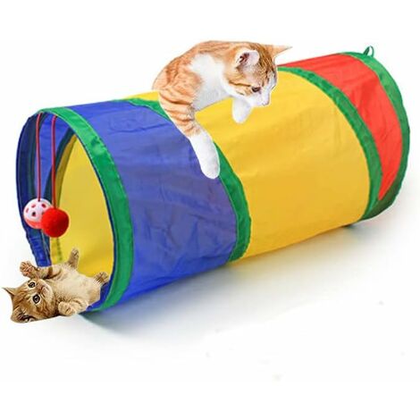 IOKHEIRA Giochi Interattivi Per Gatti,Giocattolo Autoatico Con Corda Per Gatti, Giocattoli