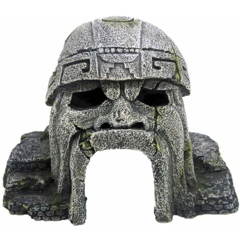 Grotte Maya 14,2x10x10,3 cm décoration d'aquarium