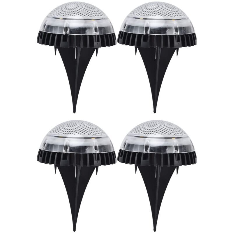 Image of Ground Lights, Pack of 4 Solar&hellip;