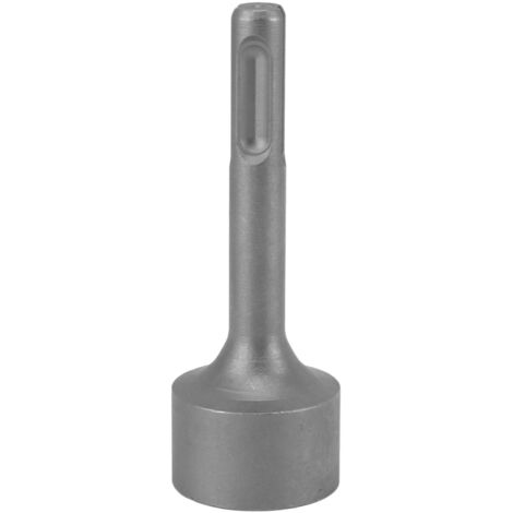 Ground Rod Driver Bits Socket Steel Easy Install Sturdy Light Weight Drill Tools for SDS Plus Hammer Drill 19mm