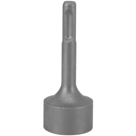 Ground Rod Driver Bits Socket Steel Easy Install Sturdy Light Weight Drill Tools for SDS Plus Hammer Drill 21mm