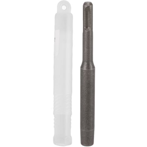 Ground Rod Driver Round Handle Heavy Duty Driving Ground Rod Drills Driver Bit for 5/8inch 3/4inch Ground Rods 8mm / 0.3in