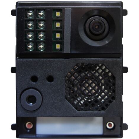 groupe audio et vidéo couleur - bus - 2 fils - g2p - bitron gel632/g2p