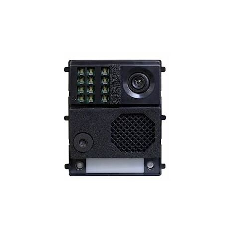 groupe audio/vidéo couleur bus 2 fils (gb2) norme handicap - bitron gel632gb2/b