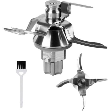 Groupe Couteaux Lame Compatible avec Vorwerk Thermomix TM31 Couteau Mélangeur en Acier Inoxydable Accessoire de Remplacement Robot Cuisine