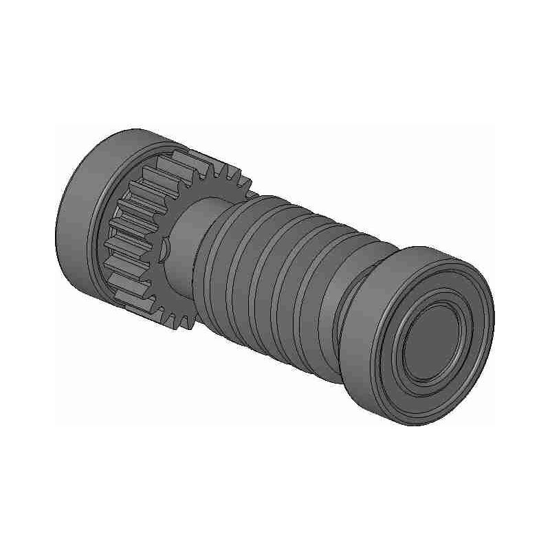 Groupe d'arbre primaire 6CB6AP pour Cubic 6-6h Ditec 6cb6ap Entrematic Pièce de rechange d'origine