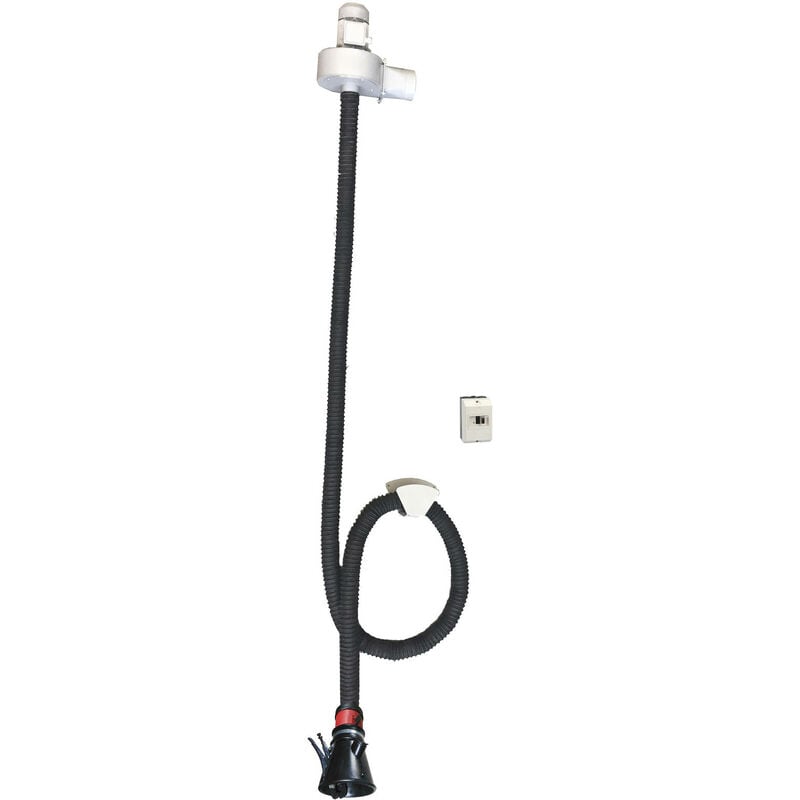 Clas - Groupe d'aspiration de gaz d'échappement vl monodescente 5M ø100mm 230V - ag 0019 Equipements